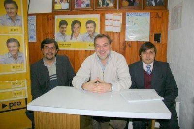 El lunes El diputado provincial Orlando Young visit� Salto