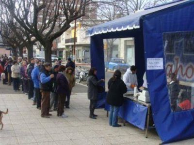 Exitosa implementaci�n del programa nacional En Salto el pescado fue para todos