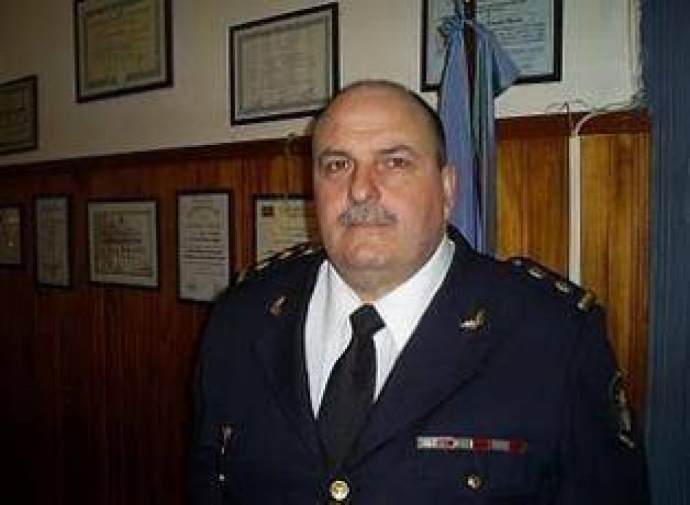 Nuevo Jefe Distrital en S. Antonio de Areco 