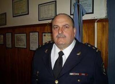 Nuevo Jefe Distrital en S. Antonio de Areco 