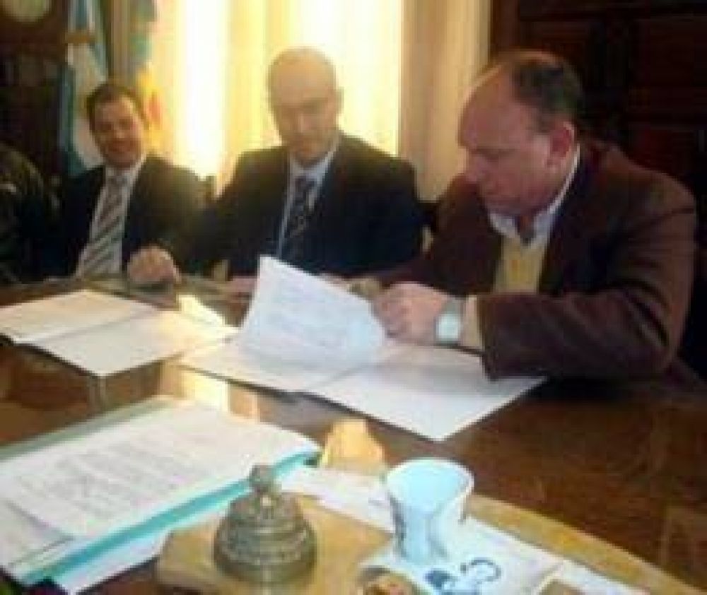 Convenio con consultora laboral