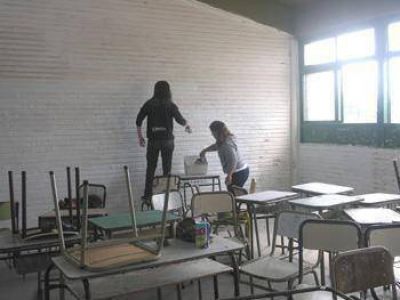 El d�a s�bado Hubo una �Pintada Familiar�