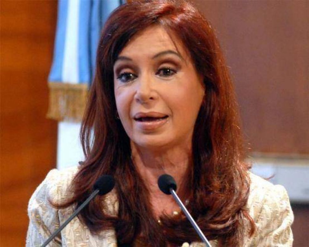 Ahora: TODO LISTO PARA LA LLEGADA DE CRISTINA