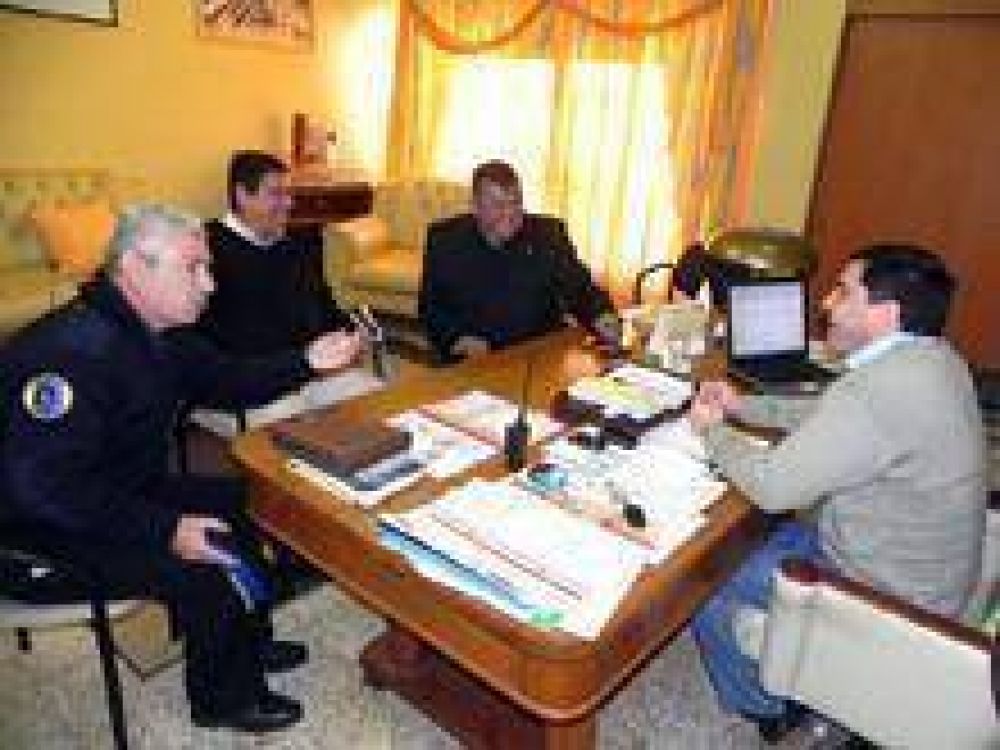 Gestionan una Oficina para Documentaci�n de la Polic�a Federal 