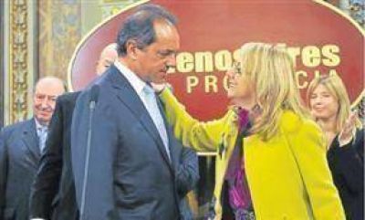 A Scioli no le preocupa la aparici�n de otros candidatos