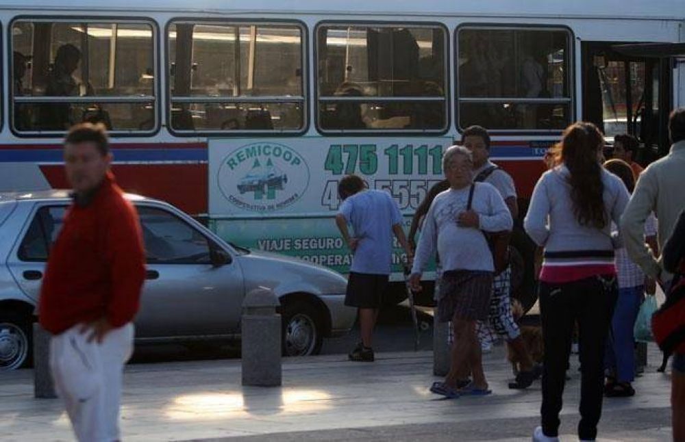 800 infracciones a empresas de colectivo