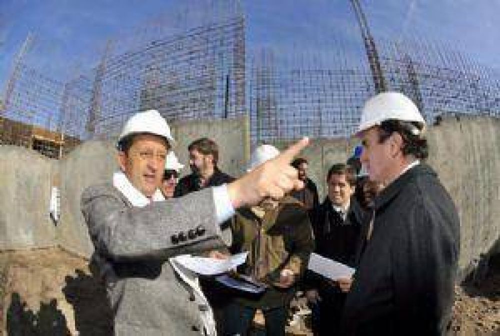 Ante empresarios, Jaque dio pistas del arreglo con la Naci�n
