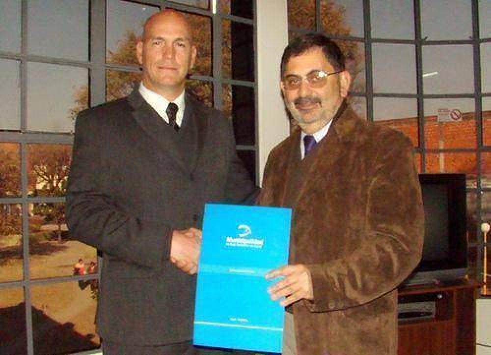 Ekel Meyer fue designado coordinador general de Relaciones Institucionales