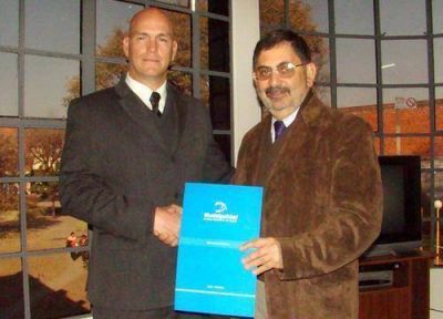 Ekel Meyer fue designado coordinador general de Relaciones Institucionales