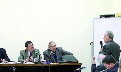 �Los que estamos ac� no somos responsables de las aberraciones que se mencionan�