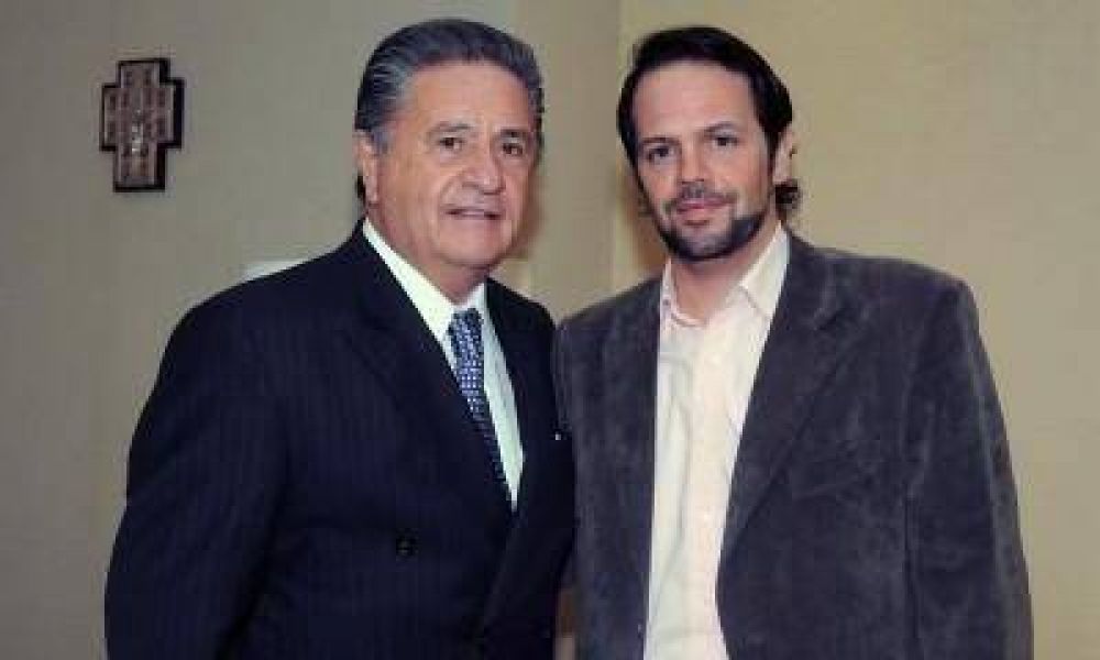 Racconto se reuni� con Duhalde antes de su visita a Mendoza