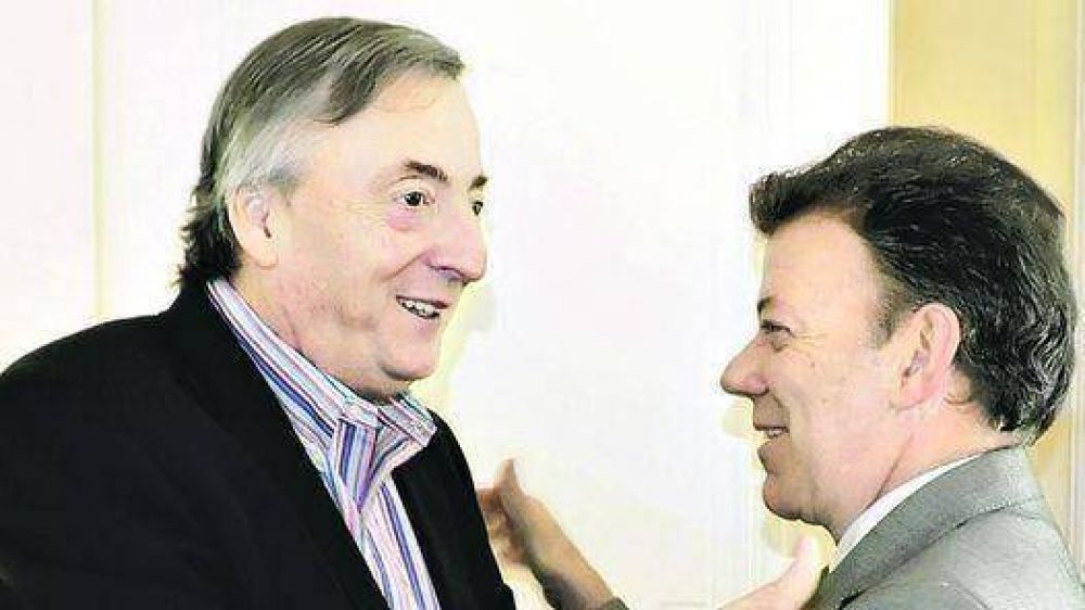 Santos y Ch�vez, cara a cara en Colombia para superar la crisis