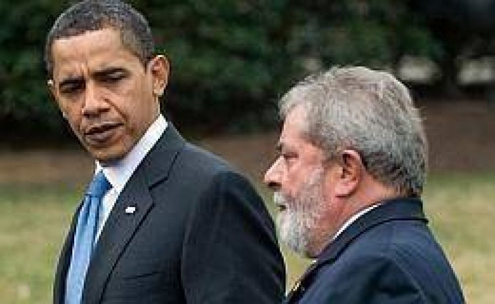 Afirman que Lula est� "decepcionado" con Barack Obama