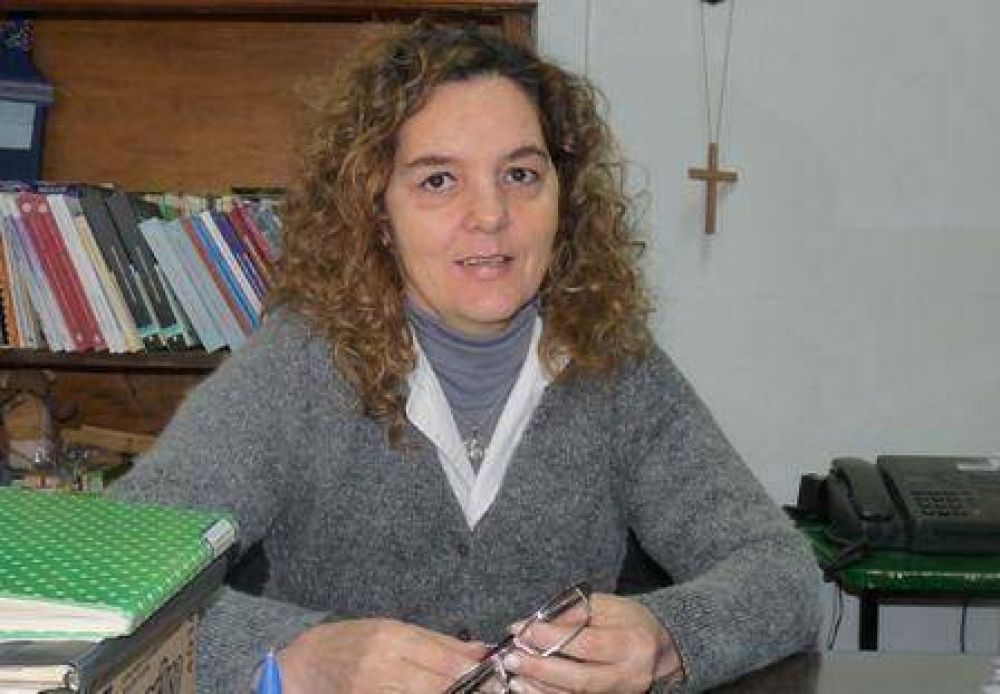 Di Giulio: El objetivo es lograr la integraci�n de nuestros alumnos