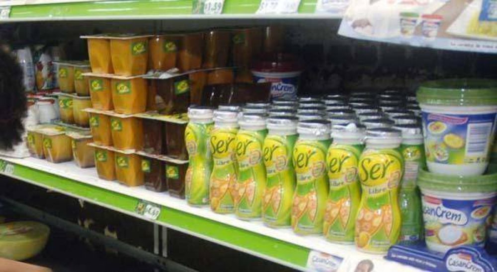 Los alimentos duplicaron la suba de los servicios 
