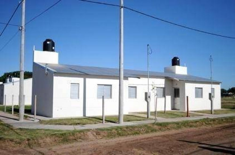 Entregar�n 57 viviendas en Coronda
