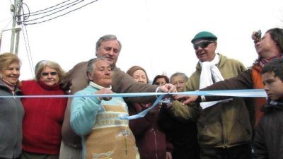San Miguel - Nuevo asfalto en el barrio Trujui