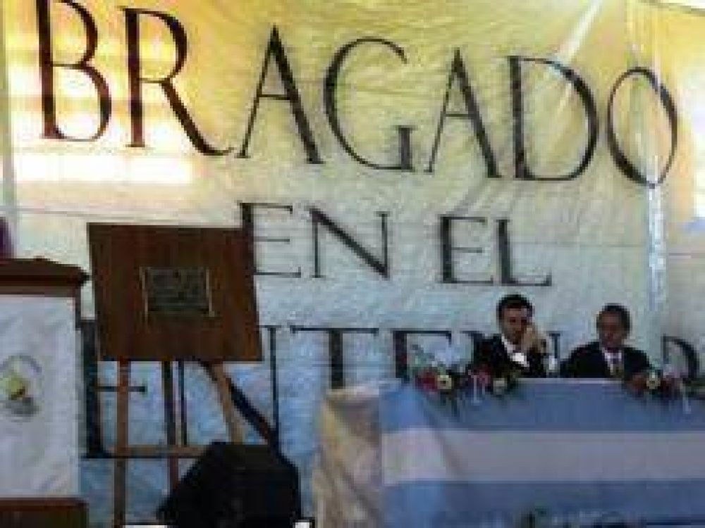 Cristina visit� Bragado e inaugur� obras en el Hospital