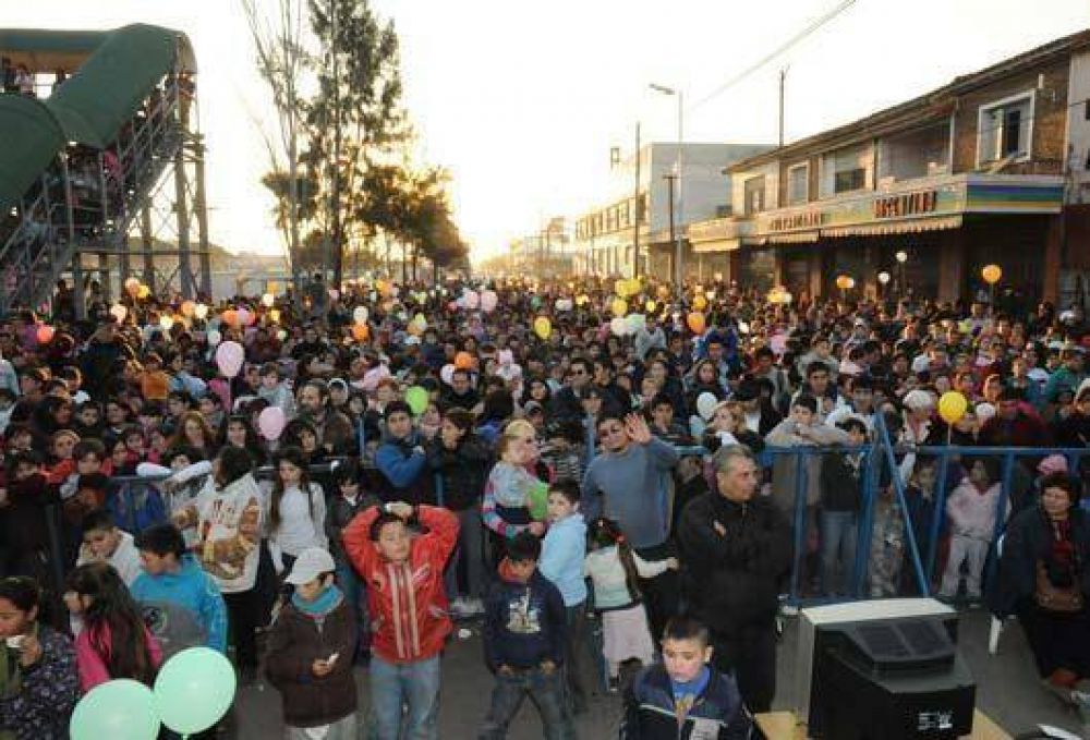 Malvinas Argentinas  festej� en todas sus localidades