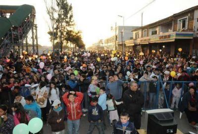 Malvinas Argentinas  festej� en todas sus localidades