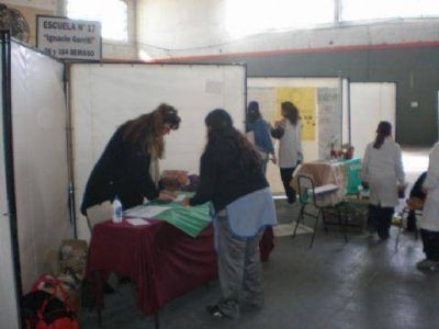  	 Entre el mi�rcoles y jueves Se viene una nueva Feria de Ciencia en Berisso