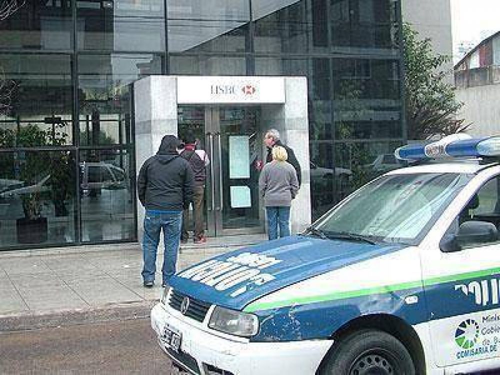 En la regi�n implementan controles para combatir las salideras bancarias