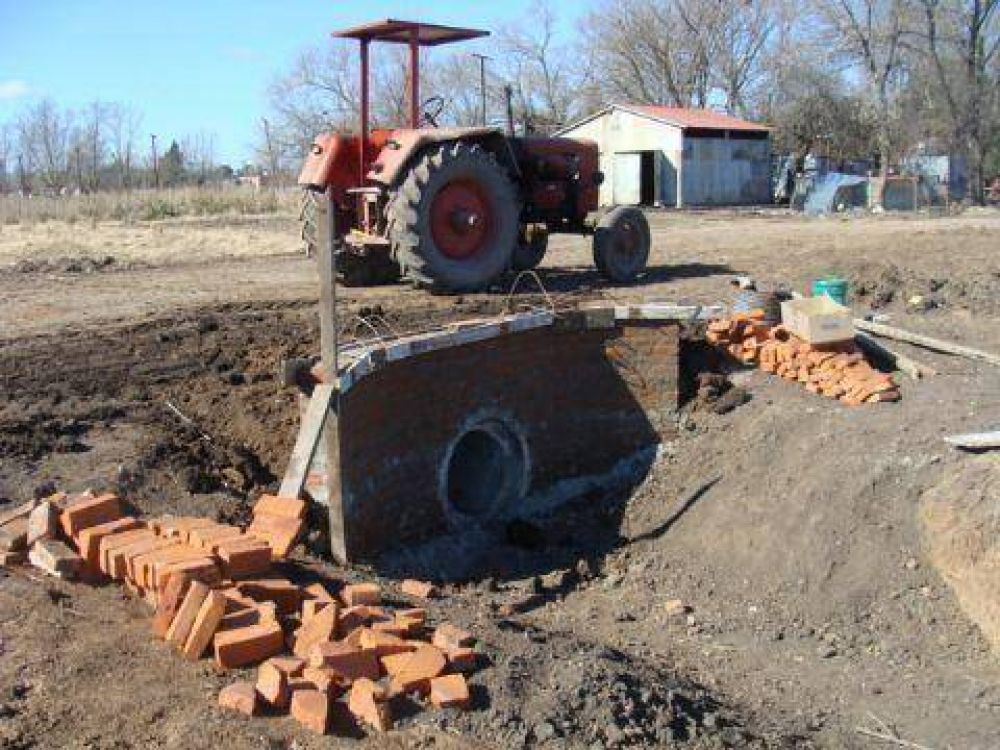 Por obras Desv�o de tr�nsito pesado en Gahan