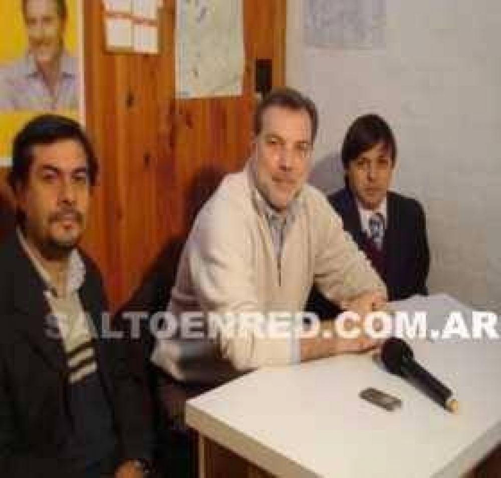 El PRO comenz� su trabajo en vistas del 2011, estuvo elDip. Yans