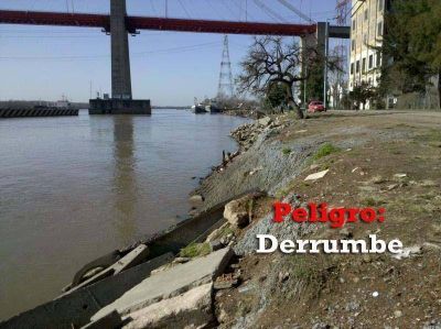 Como hace un a�o, volvieron a presentar el "Masterplan" Ahora dicen, otra vez, que comenzar�n las obras del tableestacado