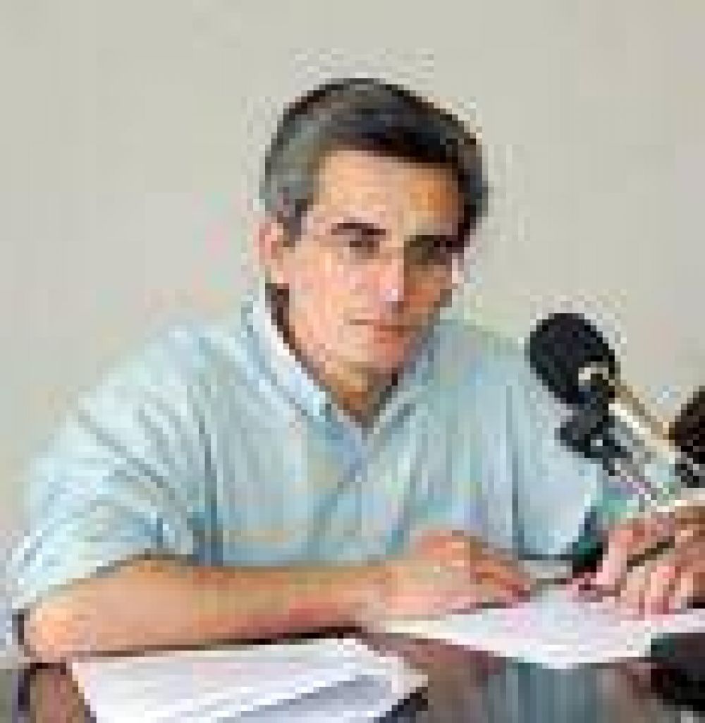 Santiago Zaratiegui: "Me preocupa el avance del riego artificial intensivo en mi zona"