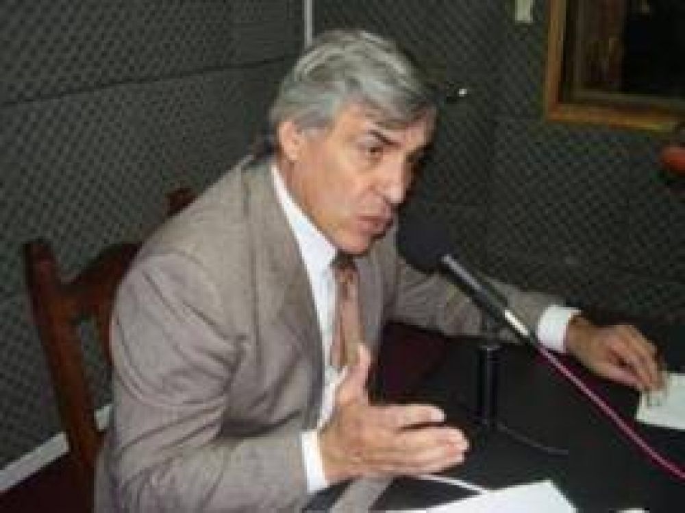 General Villegas Alegre: �Me da bronca que los recursos de todos se repartan as�