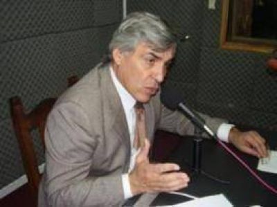 General Villegas Alegre: �Me da bronca que los recursos de todos se repartan as�