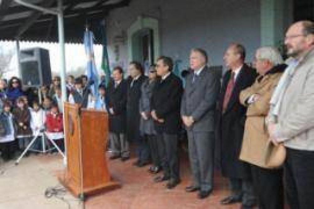 General Viamonte IOMA inaugur� una delegaci�n en Zaval�a