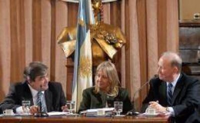 Avanza en el Senado el proyecto que fija l�mites a los DNU