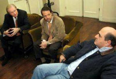 El PJ disidente y el PD se encaminan a un acuerdo con Duhalde