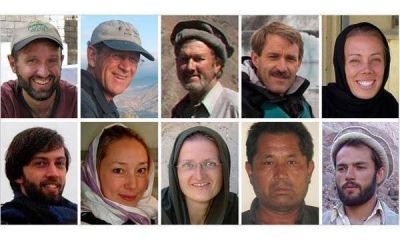  Los diez asesinados en Afganist�n: su devoci�n por ayudar los llev� a la muerte  