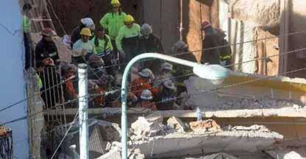 Derrumbe: en la Agencia de Control dicen que ingresaron a la obra y apuntan a Desarrollo Econ�mico