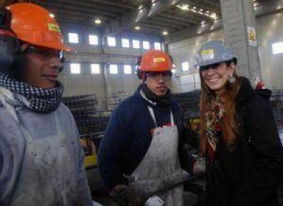 D�bora Giorgi anunciar� la implementaci�n de los cr�ditos del Fondo del Bicentenario   