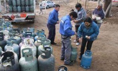 La Provincia aumenta la �dosis� de garrafas
