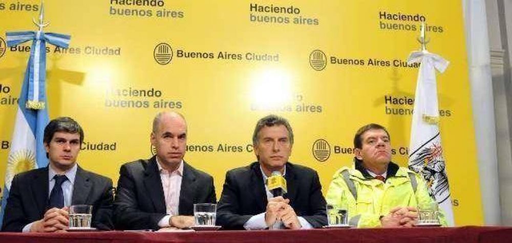 Macri querellar� a la constructora del derrumbe de Urquiza que ya se cobr� una vida