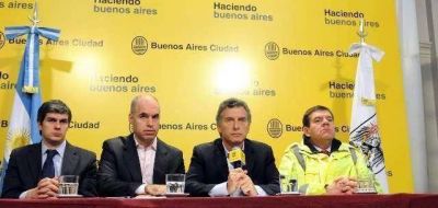 Macri querellar� a la constructora del derrumbe de Urquiza que ya se cobr� una vida