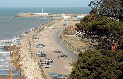 Pulti ratific� las obras en la Escollera Norte