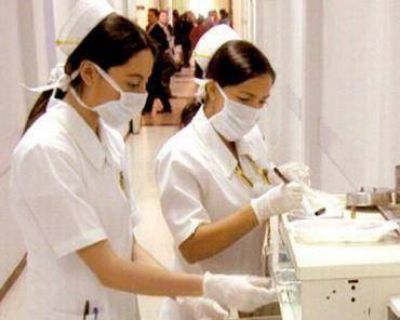 Paro de la sanidad en la ciudad