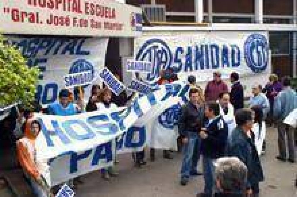 Gremio de la sanidad anunci� otra huelga
