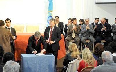 Provincia puso en marcha 25 obras financiadas por el bono chubutense