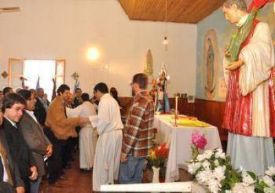 Urtubey acompa�� al pueblo de Morillo en las fiestas patronales
