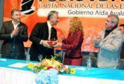 Alberto Rodr�guez Sa� pas� por Resistencia y renov� cr�ticas al poder K 
