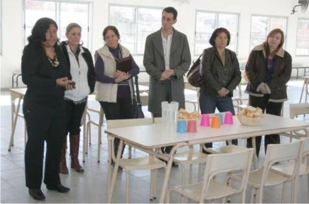 CONFERENCIA DE PRENSA ESCUELA LABORAL