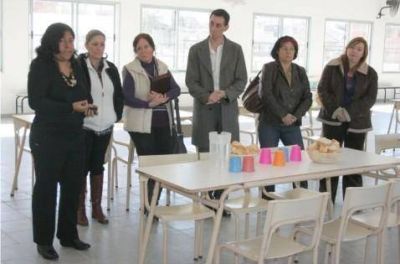 CONFERENCIA DE PRENSA ESCUELA LABORAL