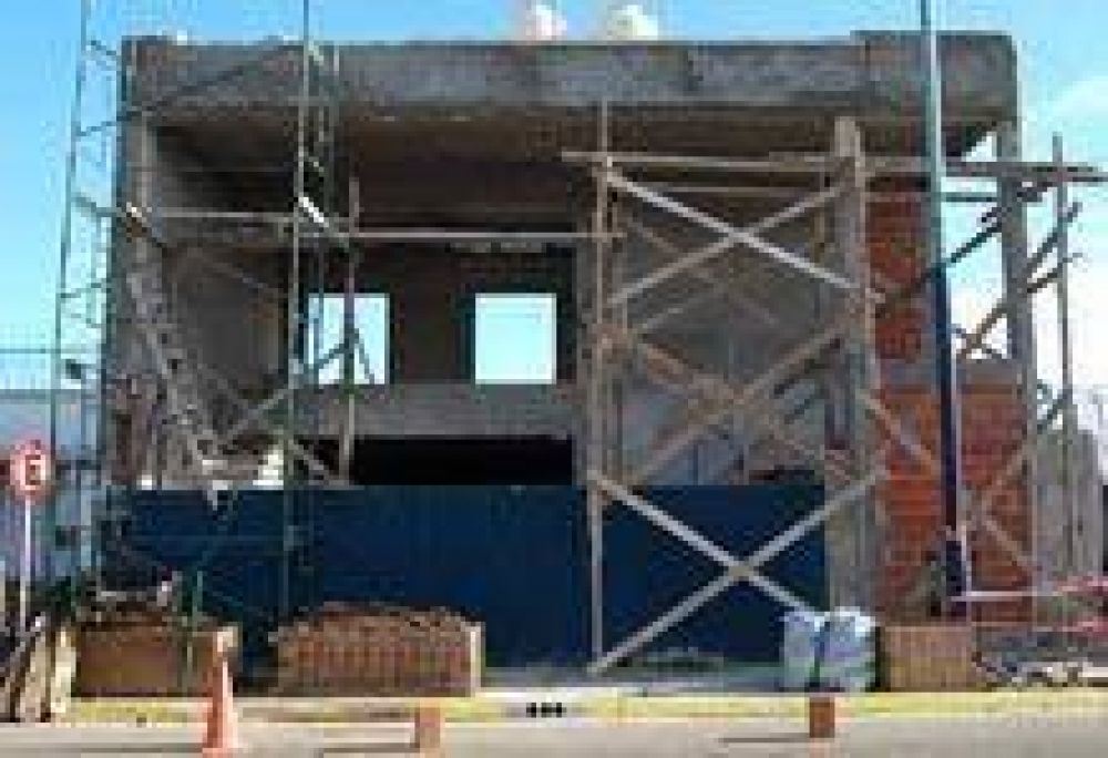 Nuevo Hospital Odontol�gico en plena ejecuci�n